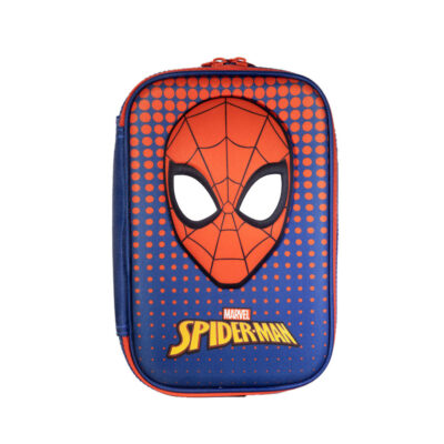 Estojo Box Spider Man Tween - Azul