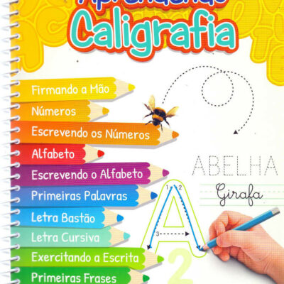 Aprendendo Caligrafia Aprendendo Caligrafia