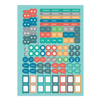 Caderno Espiral Universitário Grande Capa Dura 80 Folhas Stone – Estampas Sortidas