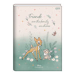 Caderno Brochura Costurado Sem Mola Universitário Grande Capa Dura 80 Folhas Disney Classics - Estam