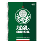 Caderno Espiral Universitário Grande Capa Dura 160 Folhas 10 Matérias Palmeiras - Estampas Sortidas Caderno Espiral Universitário Grande Capa Dura 160 Folhas 10 Matérias Palmeiras - Estampas Sortidas