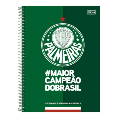 Caderno Espiral Universitário Grande Capa Dura 160 Folhas 10 Matérias Palmeiras - Estampas Sortidas Caderno Espiral Universitário Grande Capa Dura 160 Folhas 10 Matérias Palmeiras - Estampas Sortidas