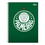 Caderno Espiral Universitário Grande Capa Dura 160 Folhas 10 Matérias Palmeiras - Estampas Sortidas Caderno Espiral Universitário Grande Capa Dura 160 Folhas 10 Matérias Palmeiras - Estampas Sortidas