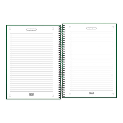 Caderno Espiral Universitário Grande Capa Dura 160 Folhas 10 Matérias Palmeiras – Estampas Sortidas