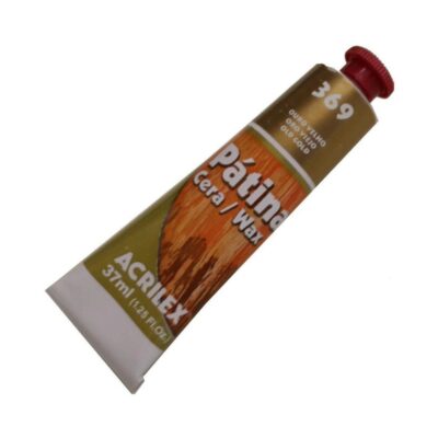 PÁtina Em Cera 37ml - Ouro Velho