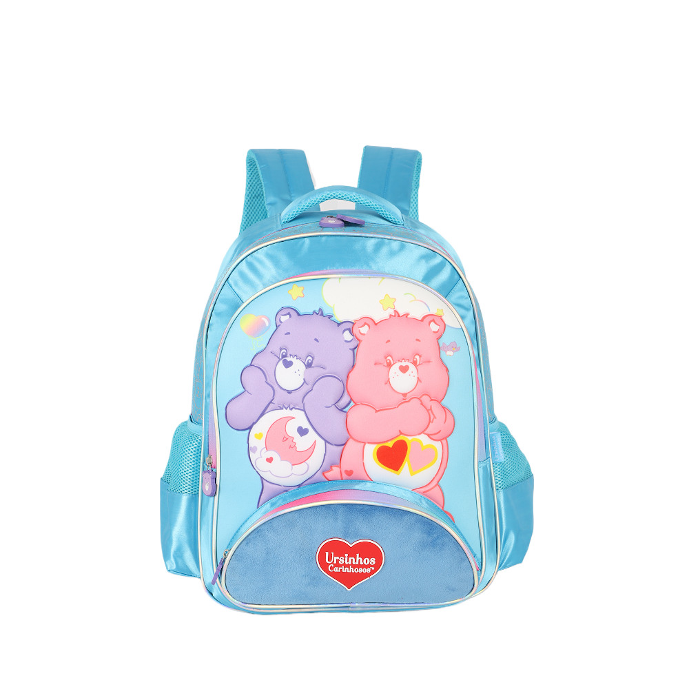 Mochila Ursinhos Carinhosos - Azul Mochila Ursinhos Carinhosos - Azul