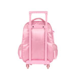Mochilete Com Rodinhas Ursinhos Carinhosos - Rosa Mochilete Com Rodinhas Ursinhos Carinhosos - Rosa