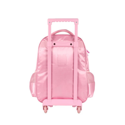 Mochilete Com Rodinhas Ursinhos Carinhosos – Rosa