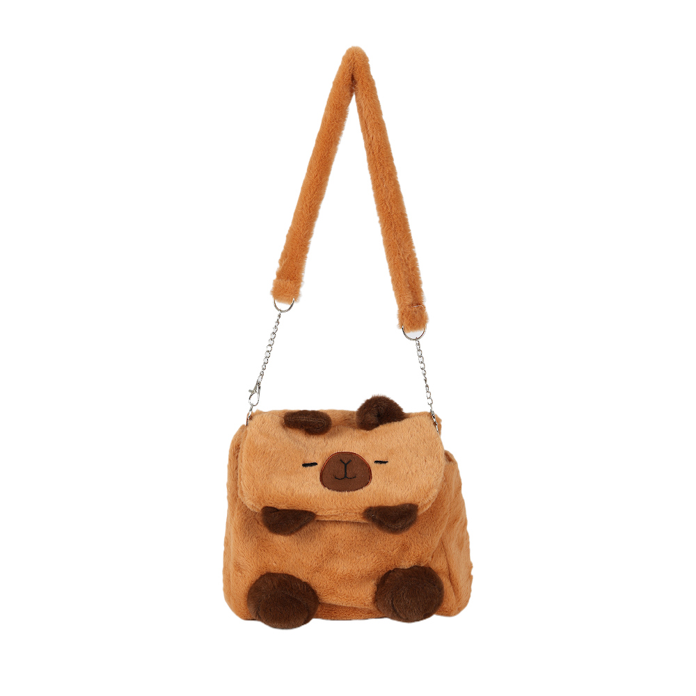 Mochila Capivara - Marrom Mochila Capivara - Marrom