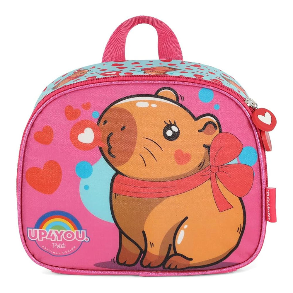 Lancheira Capivara - Pink Lancheira Capivara - Pink