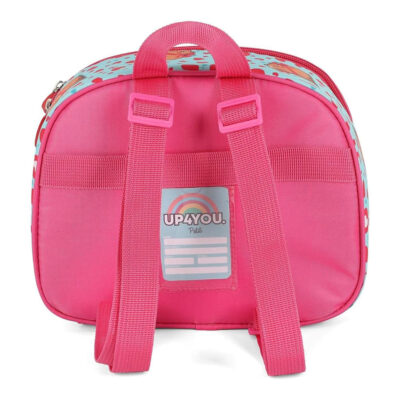 Lancheira Capivara – Pink