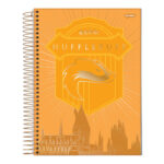 Caderno Espiral Colegial Médio Capa Dura 80 Folhas Harry Potter - Estampas Sortidas
