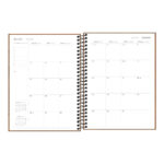 Planner Espiral Pratika 2026 - Cores Sortidas