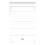 Caderneta Grampeada Com 80 Folhas 76mmx118mm Happy - Cores Sortidas