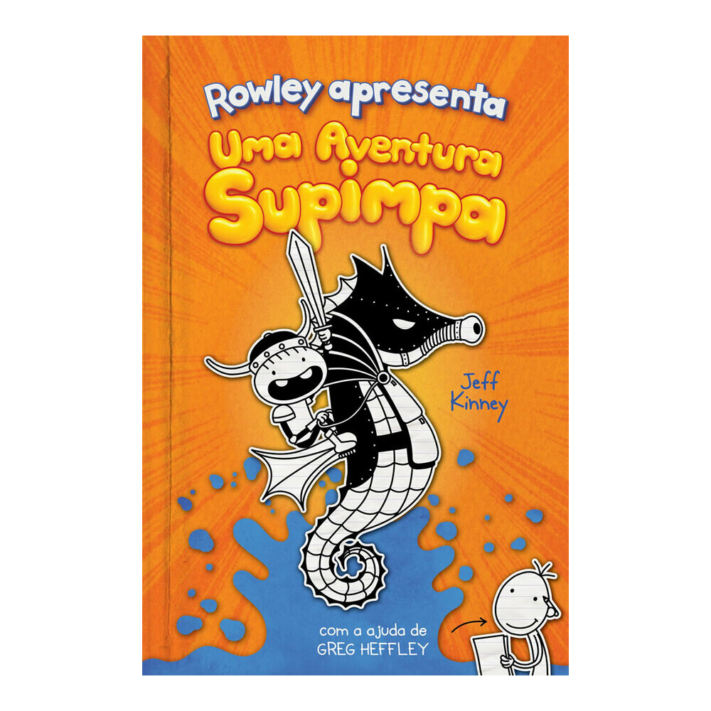Rowley Apresenta - Uma Aventura Supimpa Rowley Apresenta - Uma Aventura Supimpa