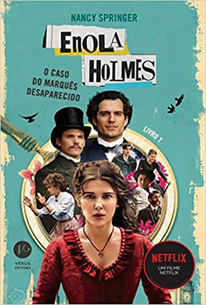 Enola Holmes Vol 1 - caso Do MarquÊs Desaparecido Enola Holmes Vol 1 - caso Do MarquÊs Desaparecido