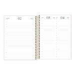 Agenda Espiral M7 Vanilla 2026 - Cores Sortidas