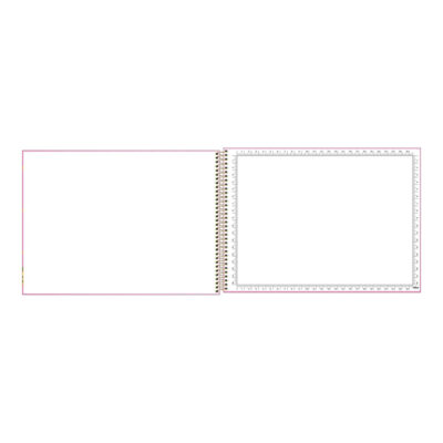Caderno Desenho E Cartografia Espiral 80 Folhas Jolie – Estampas Sortidas