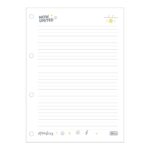 Bloco Refil Tiliflex Fichário Caderno Argolado Universitário 4 Furos 80 Folhas - Now United Bloco Refil Tiliflex Fichário Caderno Argolado Universitário 4 Furos 80 Folhas - Now United