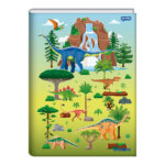 Caderno Brochura Costurado Sem Mola Universitário Grande Capa Dura 80 Folhas Stone - Estampas Sortid