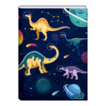 Caderno Brochura Costurado Sem Mola Universitário Grande Capa Dura 80 Folhas Stone - Estampas Sortid