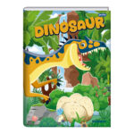 Caderno Brochura Costurado Sem Mola Universitário Grande Capa Dura 80 Folhas Stone - Estampas Sortid