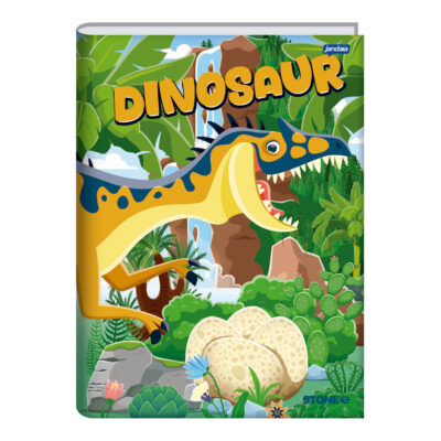 Caderno Brochura Costurado Sem Mola Universitário Grande Capa Dura 80 Folhas Stone – Estampas Sortid