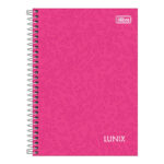 Caderno 1/4 Pequeno Espiral Capa Dura 80 Folhas Lunix - Cores Sortidas Caderno 1/4 Pequeno Espiral Capa Dura 80 Folhas Lunix - Cores Sortidas