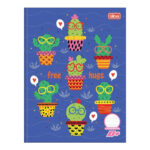 Caderno De Caligrafia Brochura Costurado Sem Mola Capa Dura D+ 40 Folhas - Estampas Sortidas Caderno De Caligrafia Brochura Costurado Sem Mola Capa Dura D+ 40 Folhas - Estampas Sortidas