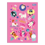 Caderno De Caligrafia Brochura Costurado Sem Mola Capa Dura D+ 40 Folhas - Estampas Sortidas Caderno De Caligrafia Brochura Costurado Sem Mola Capa Dura D+ 40 Folhas - Estampas Sortidas