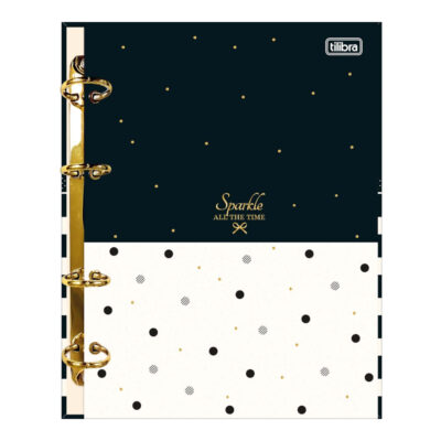 Fichário Caderno Argolado Colegial Com 4 Argolas - West Village