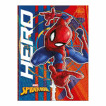 Caderno Brochura Costurado Sem Mola Universitário Grande Capa Dura 48 Folhas Spider-Man - Estampas S Caderno Brochura Costurado Sem Mola Universitário Grande Capa Dura 48 Folhas Spider-Man - Estampas S