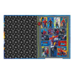 Caderno Brochura Costurado Sem Mola Universitário Grande Capa Dura 48 Folhas Spider-Man - Estampas S Caderno Brochura Costurado Sem Mola Universitário Grande Capa Dura 48 Folhas Spider-Man - Estampas S