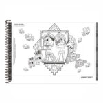 Caderno De Desenho Espiral 80 Folhas Minecraft Caderno De Desenho Espiral 80 Folhas Minecraft