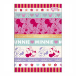 Caderno Brochura Costurado Sem Mola Capa Dura Universitário 48 Folhas Minnie - Estampas Diversas