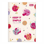 Caderno Brochura Costurado Sem Mola Capa Dura Universitário 48 Folhas Minnie - Estampas Diversas
