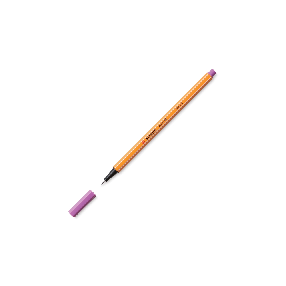 Caneta Stabilo Point 88/60 - Ameixa Caneta Stabilo Point 88/60 - Ameixa