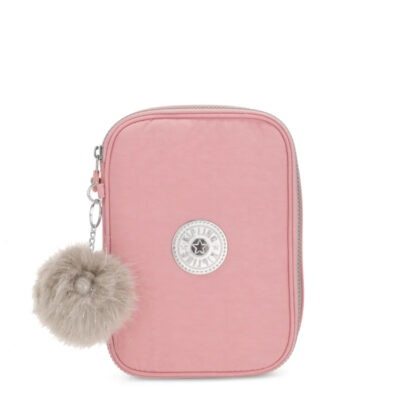 Estojo Box Kipling 100 Pens - Bridal Rose
