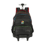 Mochila Com Rodinhas Harry Potter - Preto