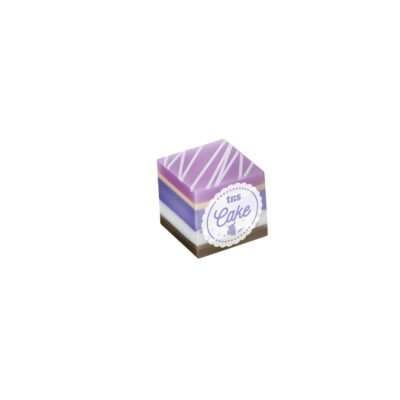 Borracha Tris Cake - Cores Sortidas