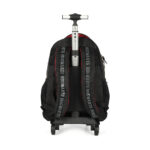 Mochila Com Rodinhas Harry Potter - Preto