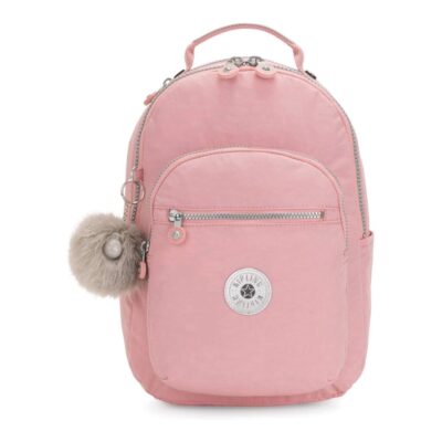 Mochila Kipling Seoul - Bridal Rose