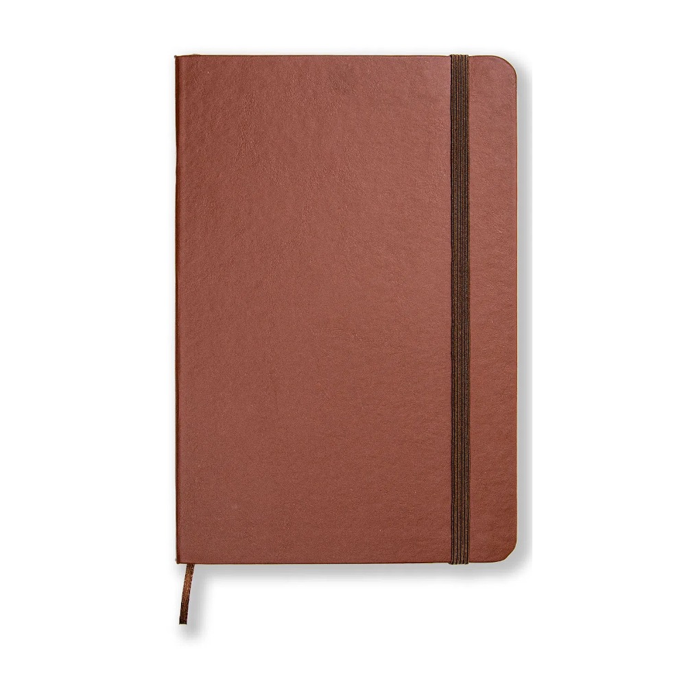 Caderneta De Anotações 160 Folhas Com Pauta - Clássica Café Caderneta De Anotações 160 Folhas Com Pauta - Clássica Café