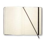 Caderneta De Anotações 160 Folhas Com Pauta - Clássica Café Caderneta De Anotações 160 Folhas Com Pauta - Clássica Café