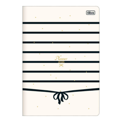 Planner Grampeado M7 West Village 2026 - Estampas Sortidas