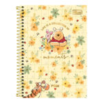 Caderno 1/4 Pequeno Espiral Capa Dura 80 Folhas Pooh - Estampas Sortidas Caderno 1/4 Pequeno Espiral Capa Dura 80 Folhas Pooh - Estampas Sortidas
