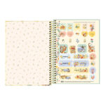 Caderno 1/4 Pequeno Espiral Capa Dura 80 Folhas Pooh - Estampas Sortidas Caderno 1/4 Pequeno Espiral Capa Dura 80 Folhas Pooh - Estampas Sortidas
