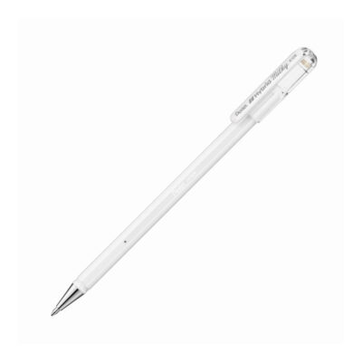 Caneta Gel  hybrid Milky 0.8mm - Branca