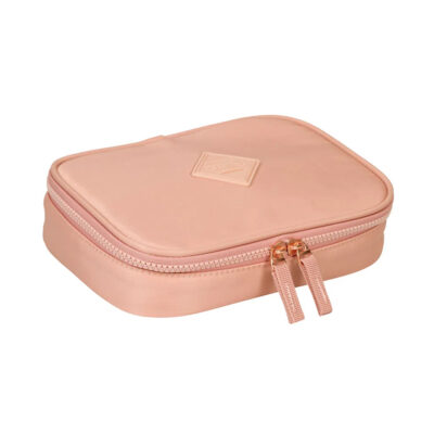 Estojo Box Crinkle - Nude