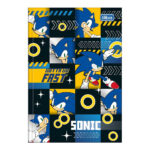 Caderno 1/4 Pequeno Brochura Costurado Sem Mola Capa Dura 80 Folhas Sonic - Estampas Sortidas Caderno 1/4 Pequeno Brochura Costurado Sem Mola Capa Dura 80 Folhas Sonic - Estampas Sortidas